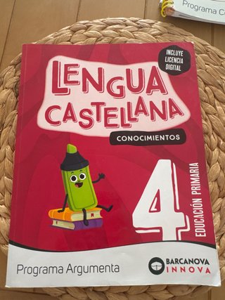 Lengua castellana, 4 Educación Primaria