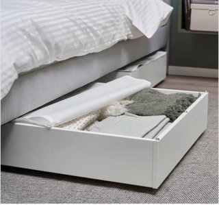 Cajones zapateros para debajo de la cama