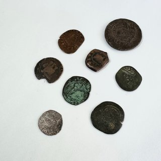 Lote monedas antiguas