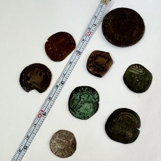 Lote monedas antiguas