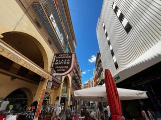 Local comercial en alquiler en Centro Urbano en Benidorm