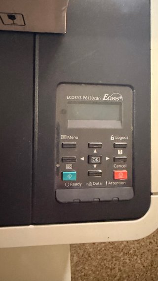 Impresora Láser Color Kyocera ECOSYS P6130cdn