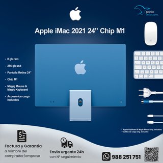  iMac 24" M1 | Factura/Garantía
