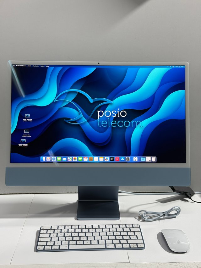 iMac 24" M1 | Factura/Garantía