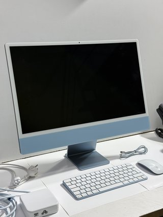  iMac 24" M1 | Factura/Garantía