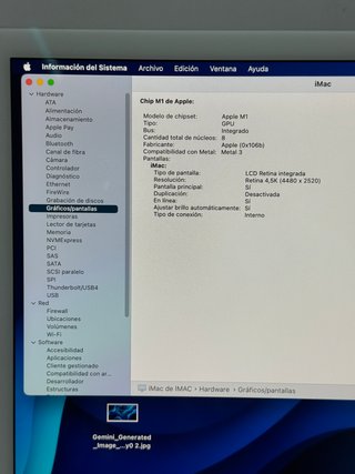  iMac 24" M1 | Factura/Garantía