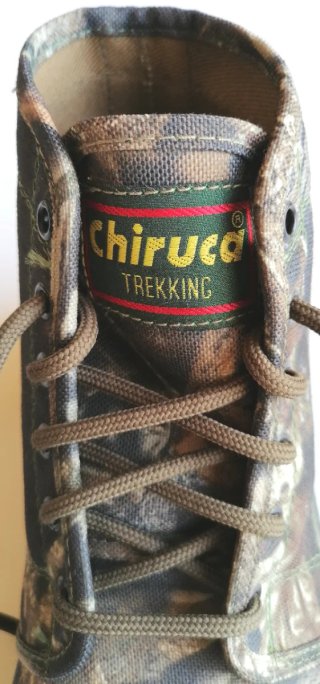 Botas de caza camuflaje Chiruca
