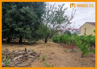 Terreno en venta en San Francisco en Ourense