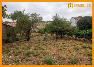 Terreno en venta en San Francisco en Ourense
