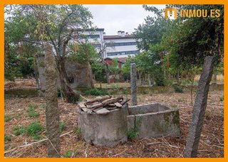Terreno en venta en San Francisco en Ourense