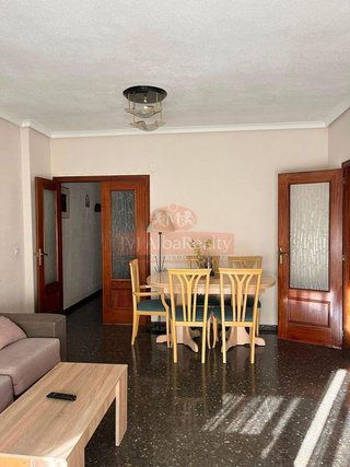 Piso en alquiler en Hospital - Parque sur en Albacete