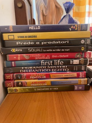 Lotto DVD Documentari Storia Natura
