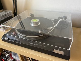 Tocadiscos Technics SL D2 Direct Drive