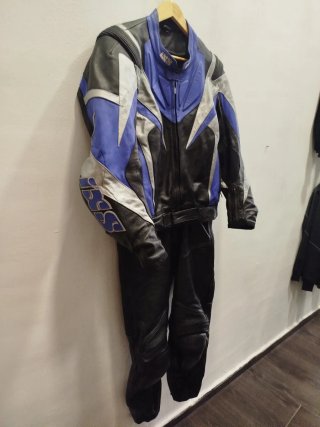 Mono de cuero IXS 2 piezas