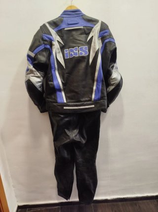 Mono de cuero IXS 2 piezas
