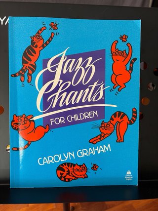 Jazz Chants for Children (no incluye cassette)