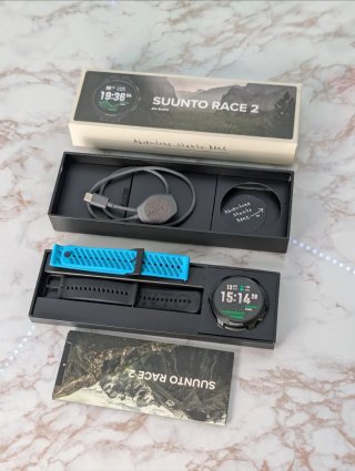 Suunto Race 2 Negro
