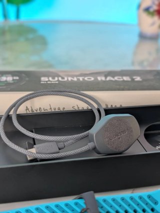 Suunto Race 2 Negro
