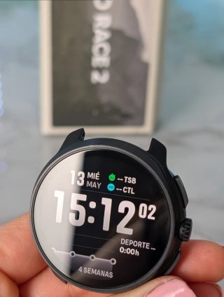 Suunto Race 2 Negro