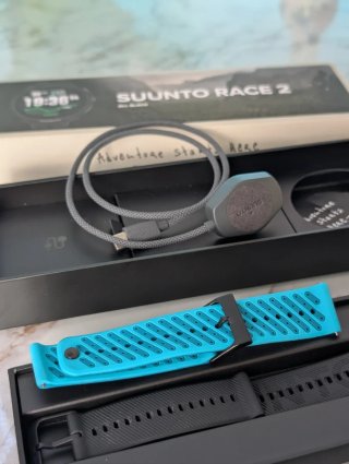 Suunto Race 2 Negro