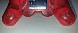 Mando PS3 Rojo Translucido Sony