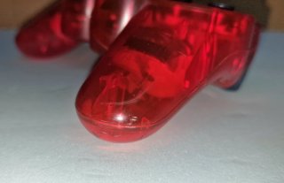Mando PS3 Rojo Translucido Sony
