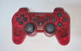 Mando PS3 Rojo Translucido Sony