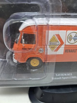 Saviem SG2 1968 DeA Rally Assistance 1:43.Nuovo