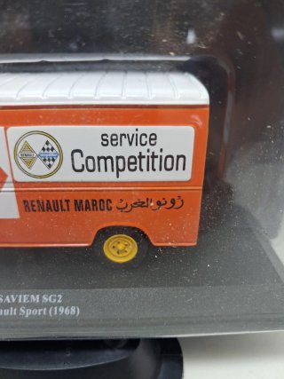 Saviem SG2 1968 DeA Rally Assistance 1:43.Nuovo