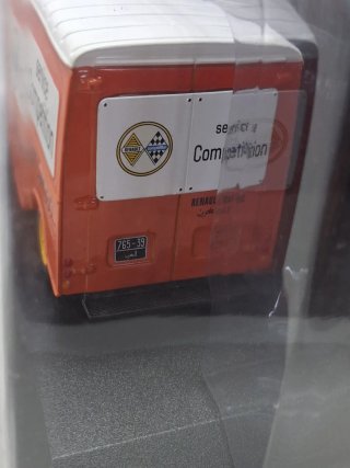 Saviem SG2 1968 DeA Rally Assistance 1:43.Nuovo