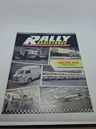 Saviem SG2 1968 DeA Rally Assistance 1:43.Nuovo