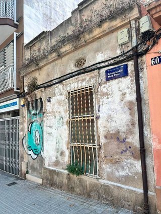 Terreno en venta en Bufalà en Badalona
