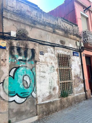 Terreno en venta en Bufalà en Badalona