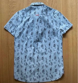 Camisa manga corta de hombre de Superdry (S)