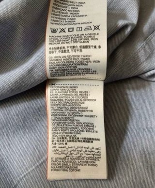 Camisa manga corta de hombre de Superdry (S)