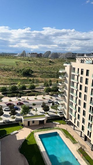 Ático en alquiler en Valdebebas - Valdefuentes en Madrid