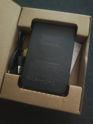 Power bank 10000mAh con ricarica wireless