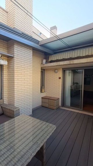 Ático en alquiler en Legazpi en Madrid