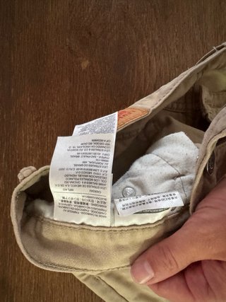 Levi's 511 W34 L34 Beige