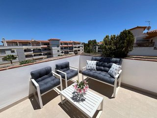 Ático en alquiler en Mijas Golf en Mijas