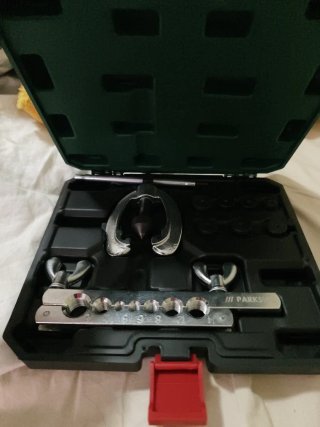 Caja de herramientas Parkside