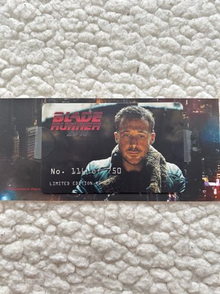 Blade Runner 2049 Filmarena Edición Limitada 4K