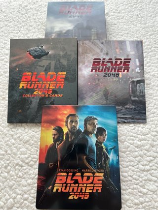 Blade Runner 2049 Filmarena Edición Limitada 4K