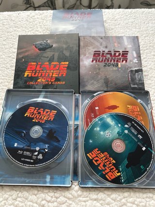 Blade Runner 2049 Filmarena Edición Limitada 4K