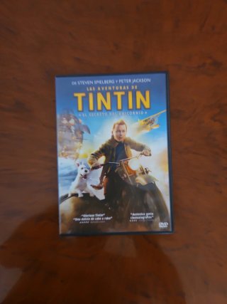 Las Aventuras de Tintín DVD