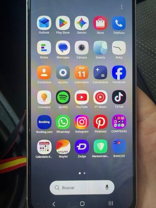 Samsung A56 5G Negro