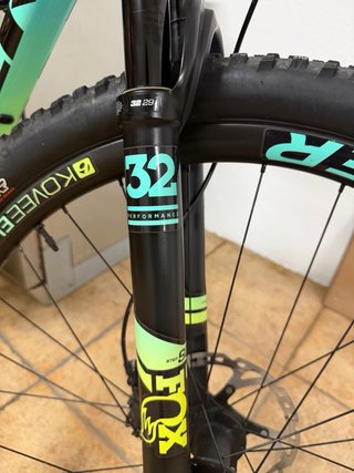 Bicicleta Trek Doble Suspensión 29 Fox Sram