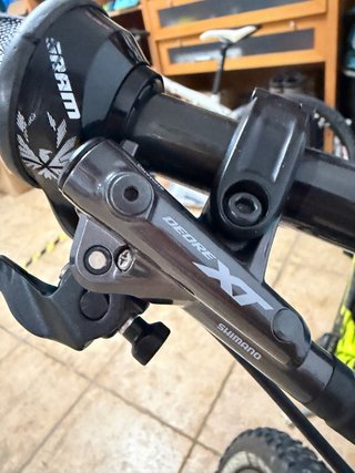 Bicicleta Trek Doble Suspensión 29 Fox Sram