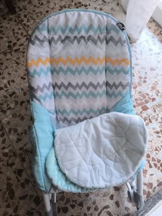 Hamaca bebé azul