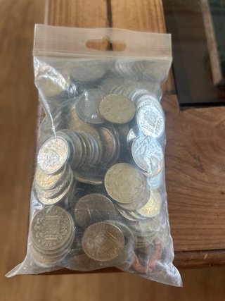 Lote de monedas de peseta